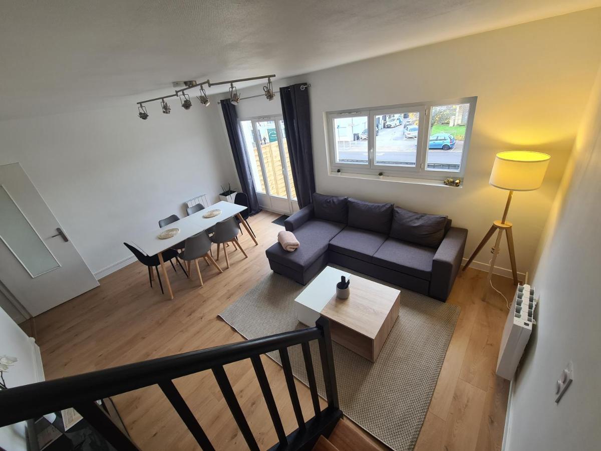 Villepreux Duplex Familial Proche Gare Et Hyper Centre Ville מראה חיצוני תמונה